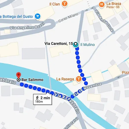 Apartament Il Mulino Bilocale In Centro *